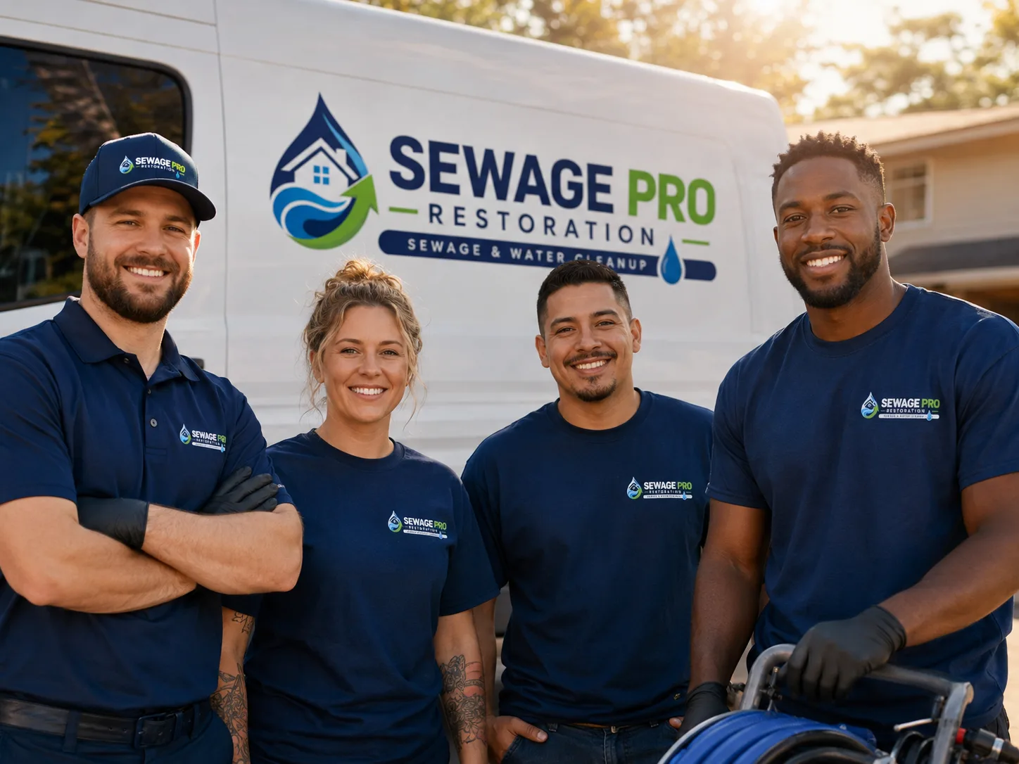 Sewage Cleanup Services company in Valley Bend, WV